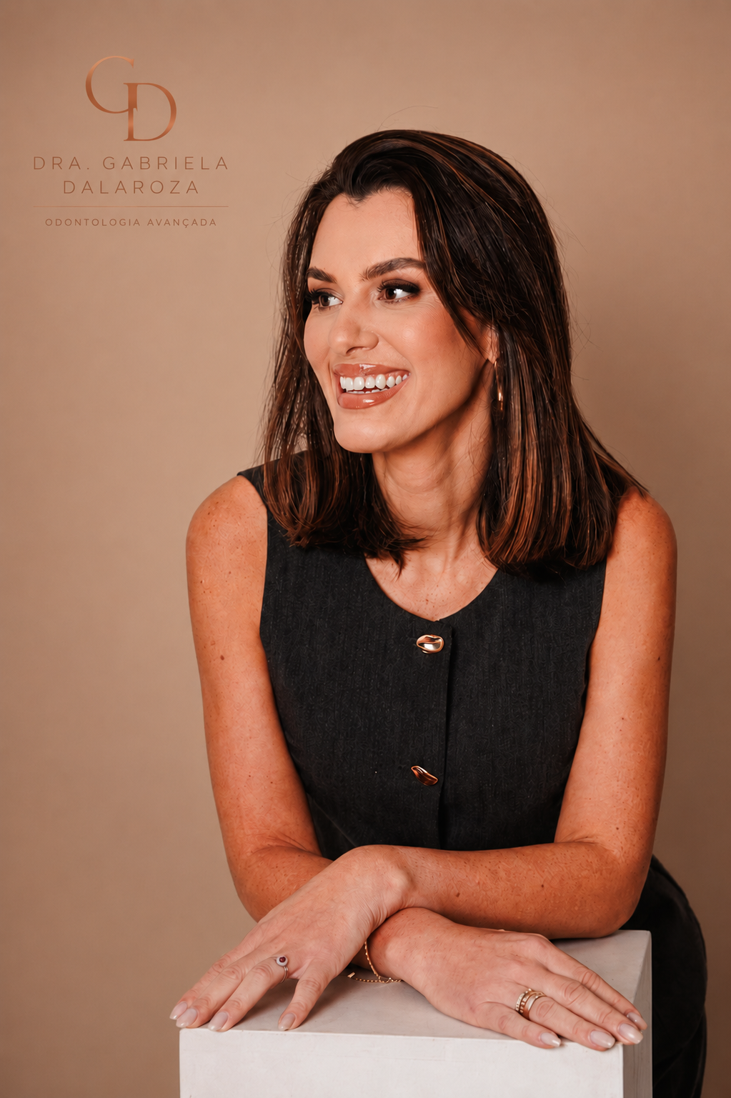 Foto 3 de Dra. Gabriela Dalaroza – Dentista | Harmonização Orofacial e Reabilitação Oral