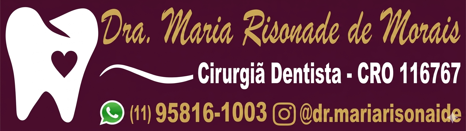 Foto 3 de Clínica Odontológica Dra. Maria Risonaide de Morais