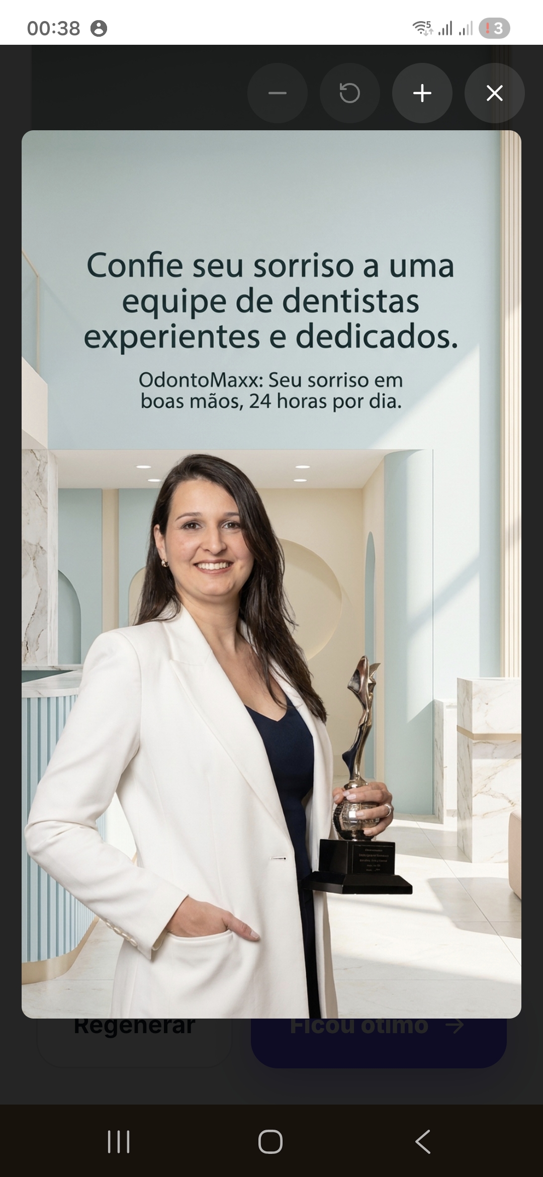 Foto 3 de OdontoMaxx Dentistas experientes 
