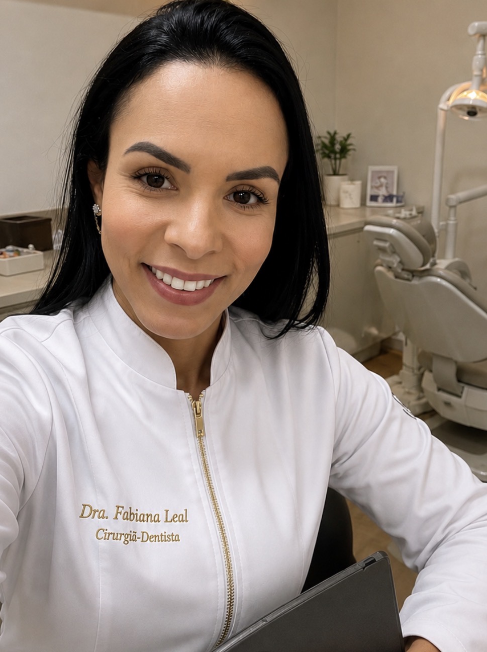 Foto principal de Dra Fabiana Leal | Dentista - Harmonização Orofacial, Odontologia Estética e Restauradora.