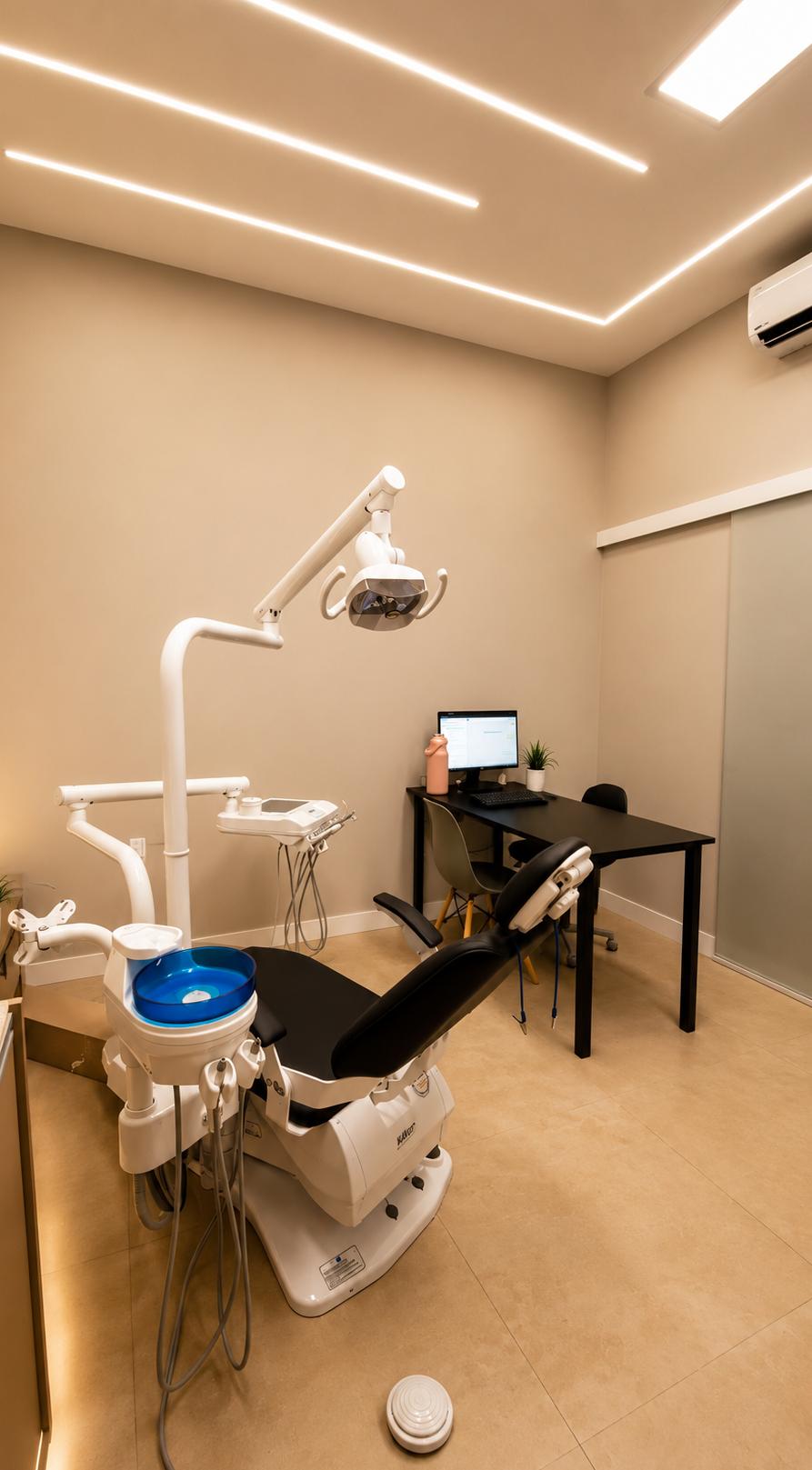 Foto 2 de Tríade Odontologia | Dentista em São Leopoldo – Implantes, Prótese Protocolo e Implantes imediatos se enxerto.