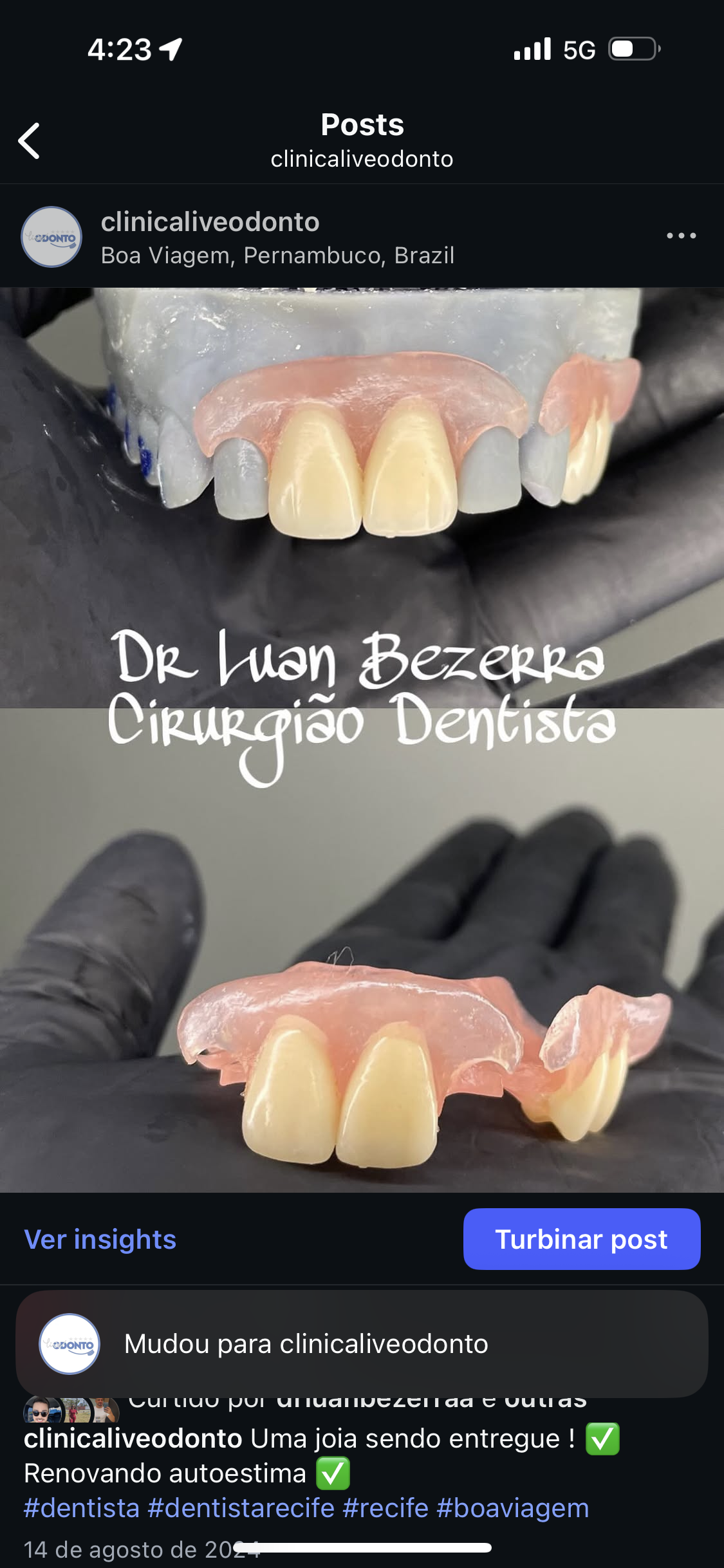 Foto 3 de Dr Luan Bezerra dentista 24 Horas em Boa viagem