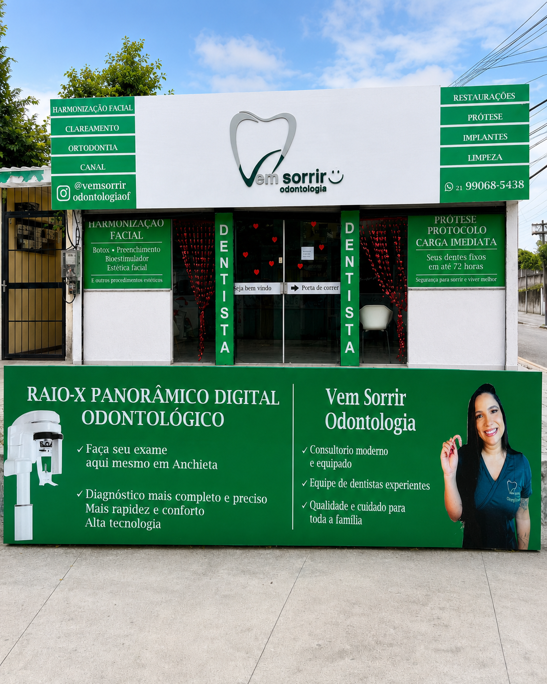 Foto 3 de Vem Sorrir Odontologia | Anchieta RJ