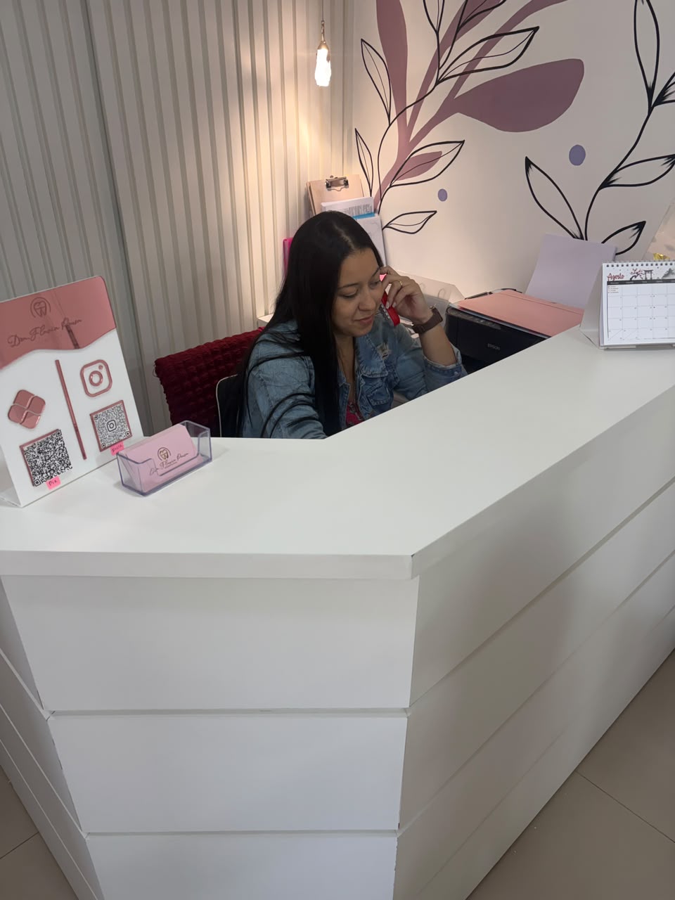 Foto 3 de Clinica Odontológica Dra Flavia Pousa | Dentista Barra Olímpica RJ