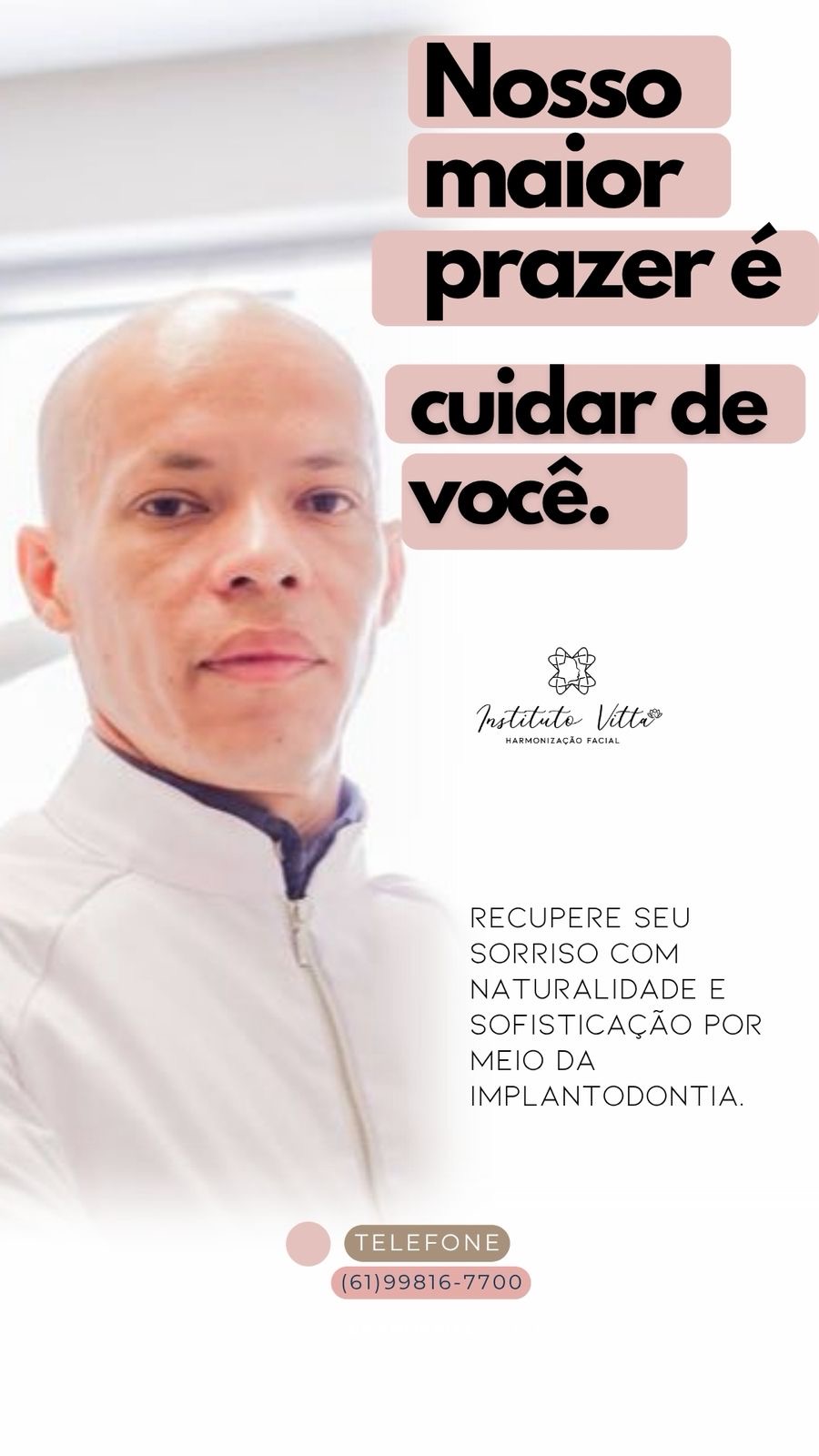 Foto 3 de Instituto Vitta Odontologia e Harmonização facial