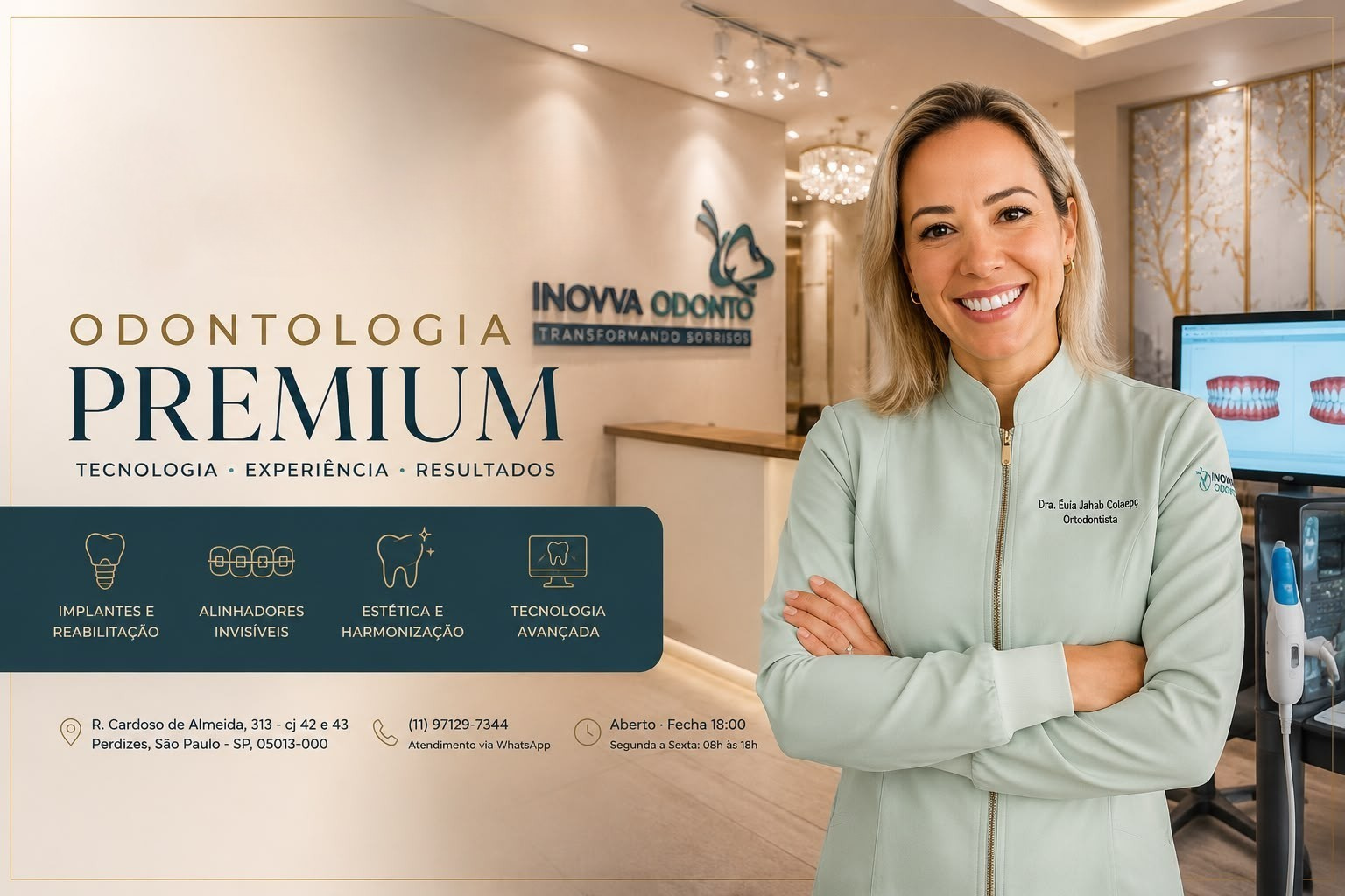 Inovva Odonto - Clínica Odontológica em Perdizes
