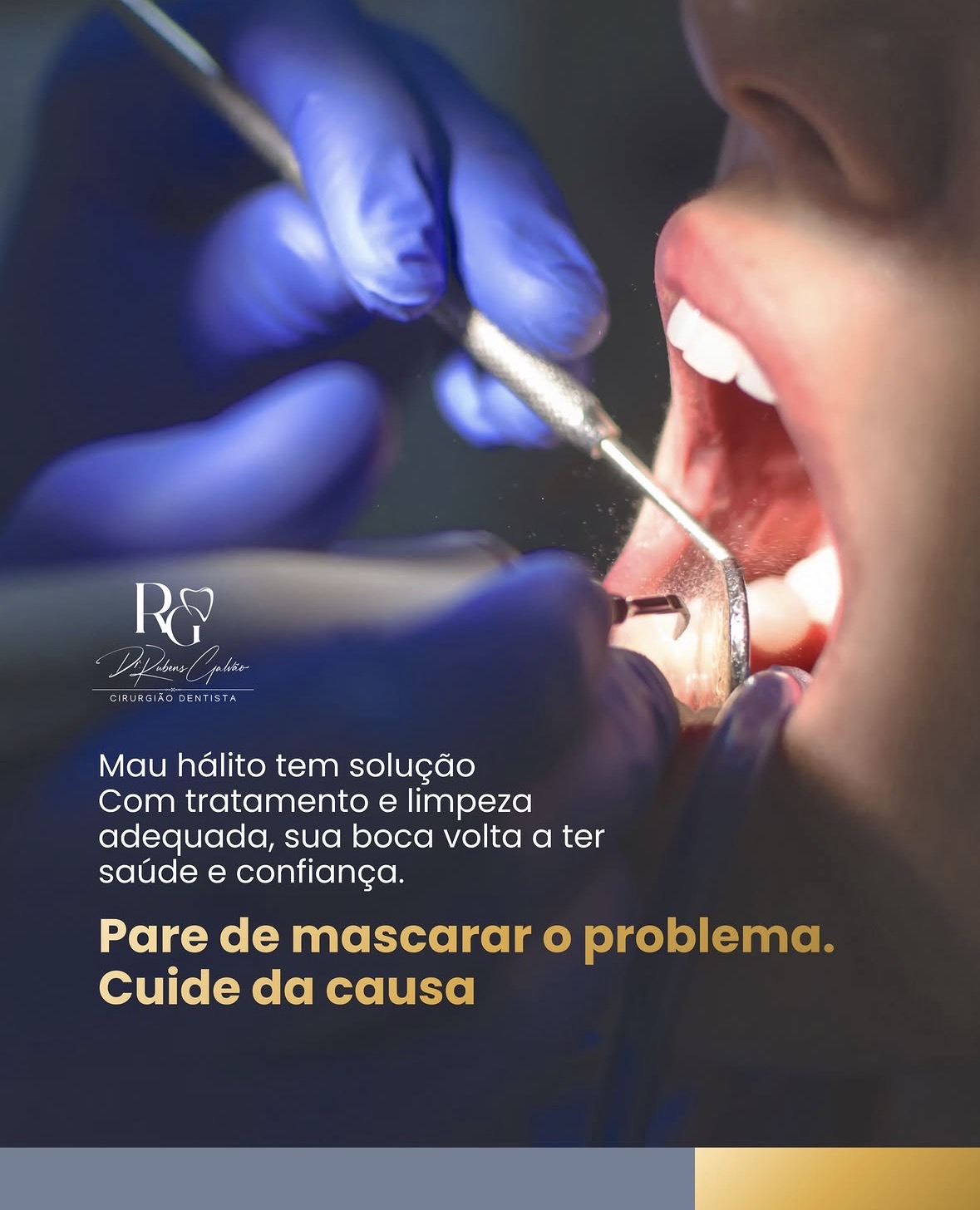 Foto principal de Dr Rubens Galvão - Odontologia especializada