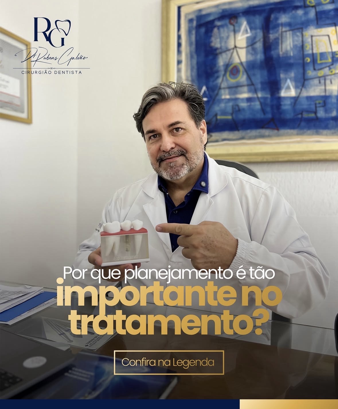 Foto 3 de Dr Rubens Galvão - Odontologia especializada