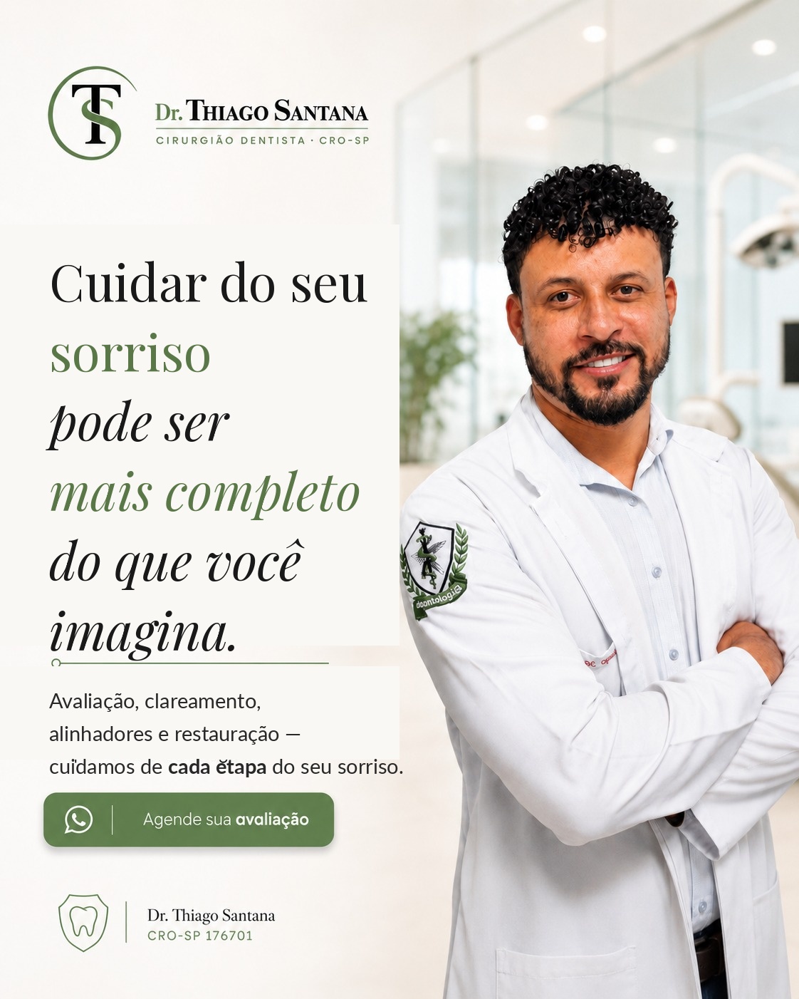 Foto 2 de DR Thiago Santana - Cirurgião Dentista