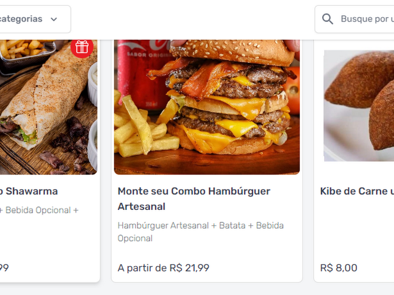 Foto 2 de Abudai Burguer