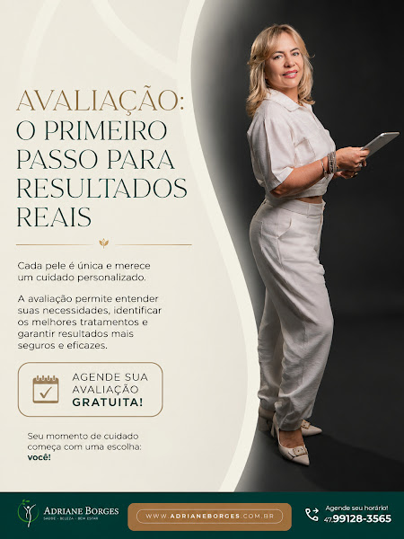 Foto 3 de Adriane Borges - Harmonização Facial e Estética Avançada