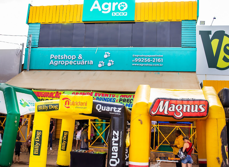 Foto 2 de Agropecuária em Águas Lindas - Agroshop - Petshop em Águas Lindas