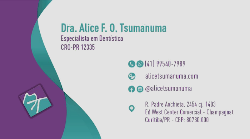 Foto 3 de Alice Tsumanuma Odontologia