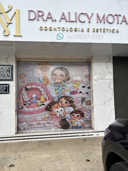 Foto 2 de Alicy Mota Odontologia - DENTISTA DE CRIANÇA