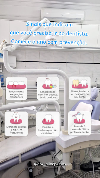 Foto 3 de Aline Passos Odontologia & Harmonização Orofacial