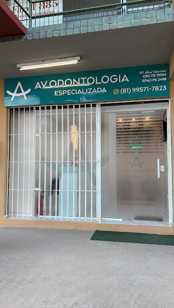Foto 2 de Aline Valentino Odontologia Especializada - Dentista em Olinda