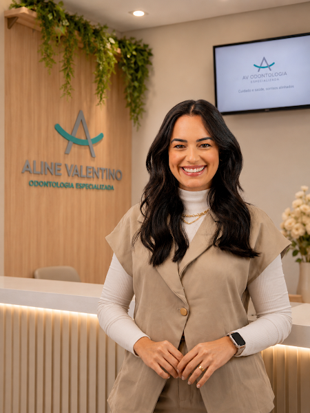 Foto 3 de Aline Valentino Odontologia Especializada - Dentista em Olinda