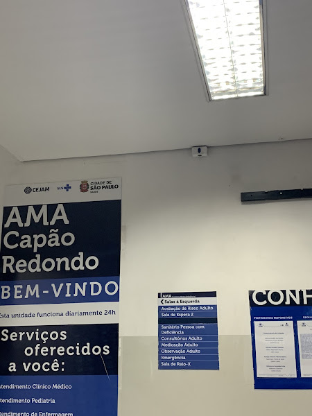 Foto 2 de AMA 24h Capão Redondo