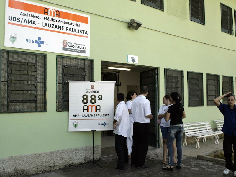 Foto 7 de AMA/UBS Vila Nova Jaguaré