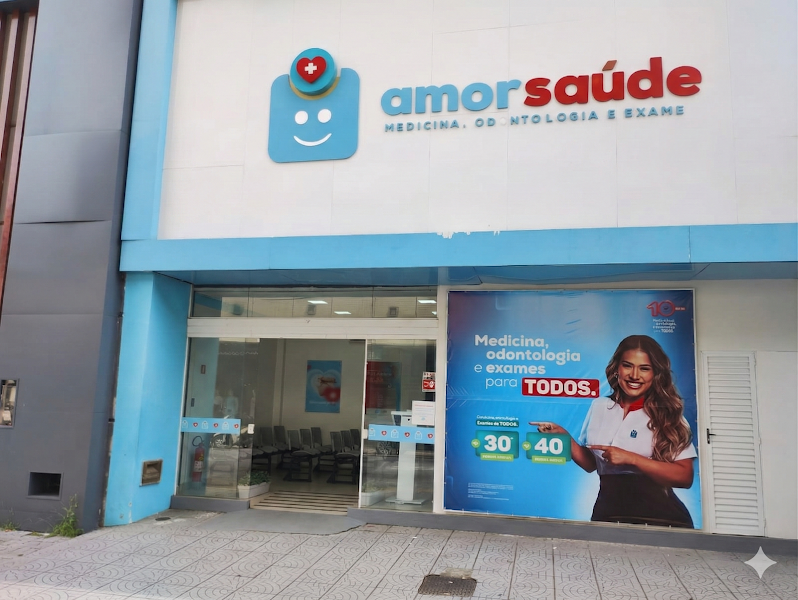 Foto 2 de AmorSaúde Resende - Clínica Médica e Odontológica