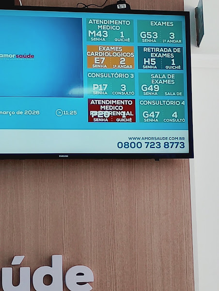 Foto 3 de AmorSaúde SP Capela do Socorro