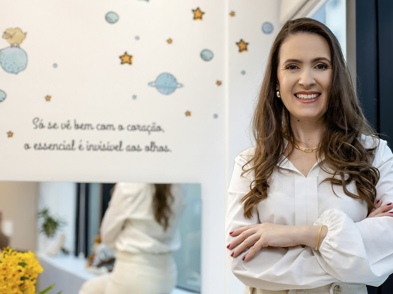 Foto 9 de Ana Paula A. Santos - Odontopediatra