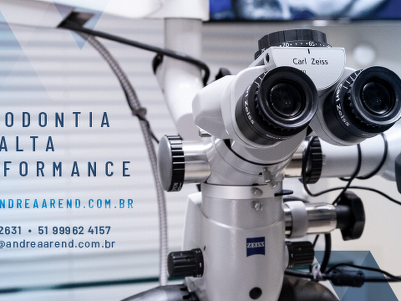 Foto de Andrea Arend - Especialista em Endodontia