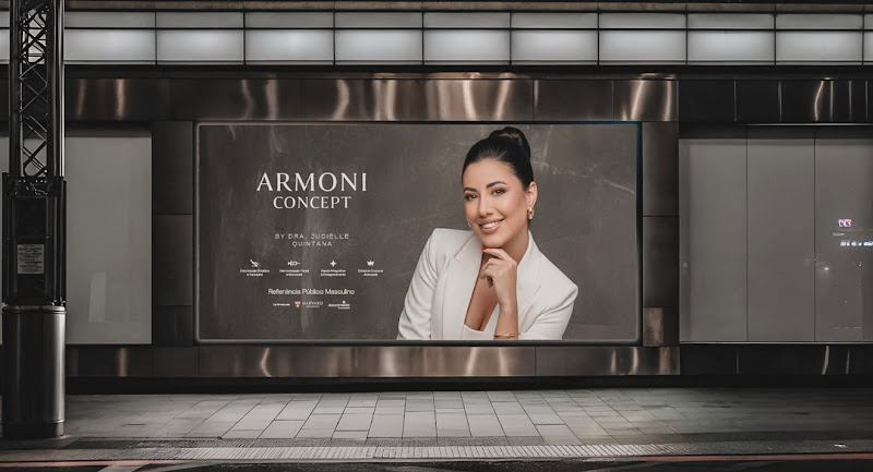 Foto 2 de Armoni Concept - consultório Dra. Jucielle Quintana - Referência em Harmonização Masculina