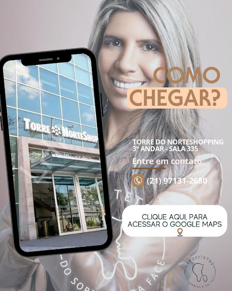 Foto 2 de Arquitetos do Sorriso e da Face | Botox | Harmonização Facial e Corporal | Lipo de papada