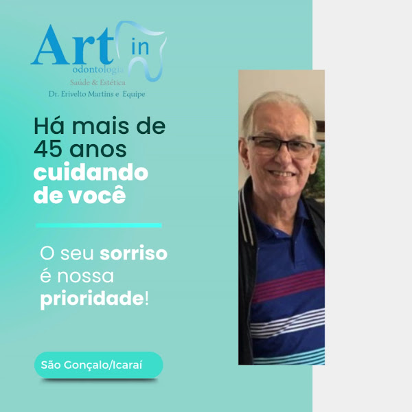 Foto 3 de Art in Odontologia São Gonçalo (Dr. Erivelto Martins)