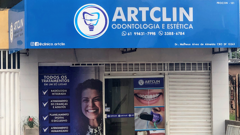 Foto 2 de ArtClin Odontologia - Arapoanga