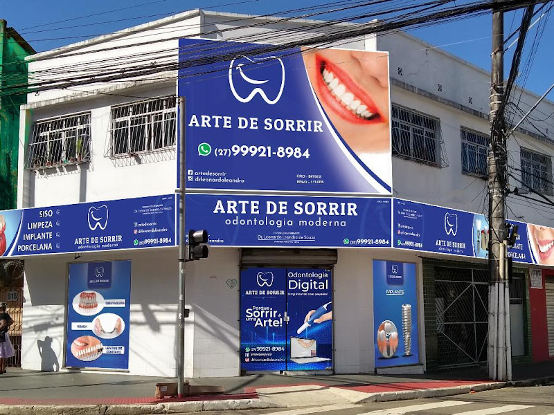 Foto 2 de Arte de Sorrir: Clinica odontológica - implante, lentes, clinica geral em Vitória - ES
