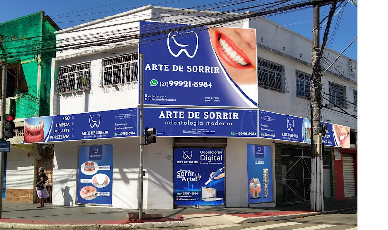 Foto 6 de Arte de Sorrir: Clinica odontológica - implante, lentes, clinica geral em Vitória - ES