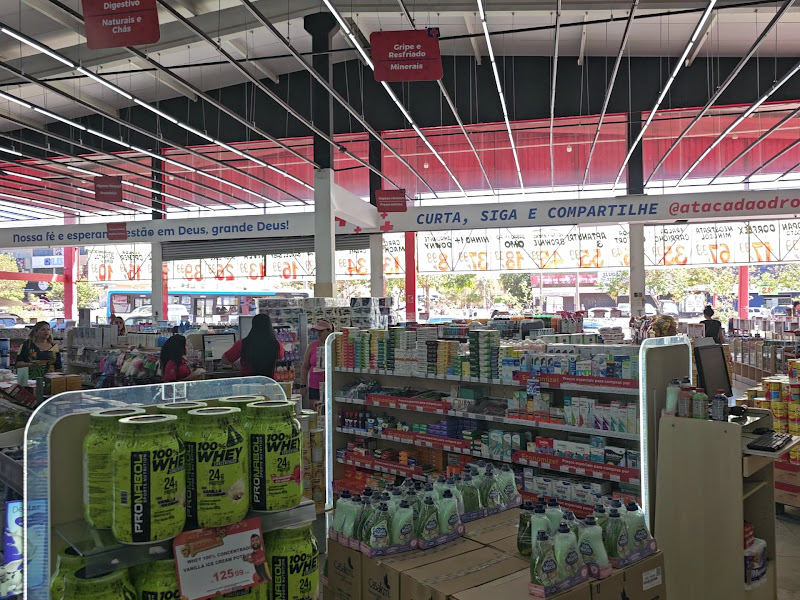 Foto 3 de Atacadão DrogaCenter - Samambaia Sul