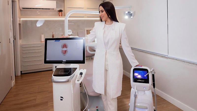 Foto 2 de Ateliê Dra. Evelise Borin – Odontologia Estética (Lentes | Facetas | Implantes)