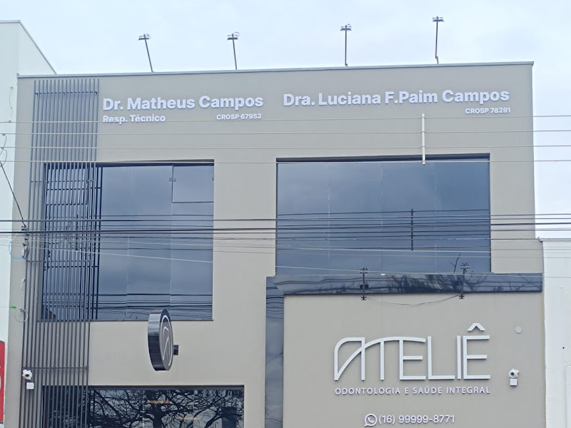 Foto de Ateliê Odontologia e Saúde Integral - Matheus Campos e Luciana Paim Campos