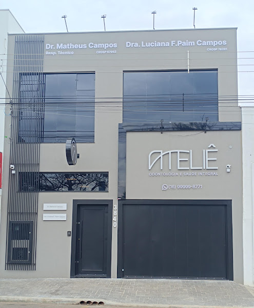 Foto 2 de Ateliê Odontologia e Saúde Integral - Matheus Campos e Luciana Paim Campos