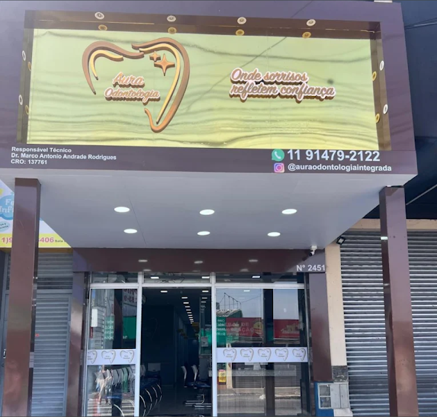 Foto 3 de AURA ODONTOLOGIA | ODONTOLOGIA ESPECIALIZADA | EMBU DAS ARTES