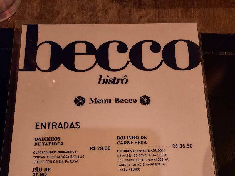 Foto 3 de Becco Bistrô