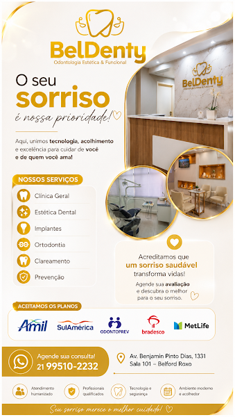 Foto 3 de Beldenty Odontologia - DrªEricaBorsodi