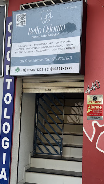 Foto 2 de Bello Odonto Unidade ( Jácira ) em frente ao Batalhão da polícia