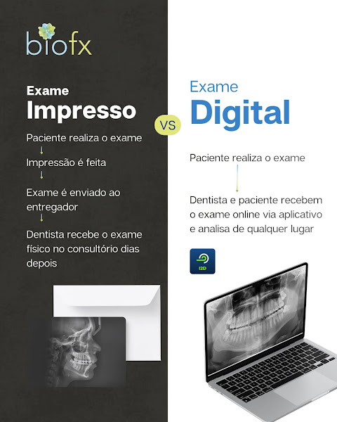 Foto 3 de Biofx Radiologia Odontológica e Tomografia Computadorizada Guarujá