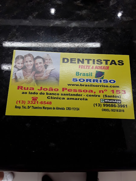 Foto 2 de Brasil Sorriso Santos - Centro