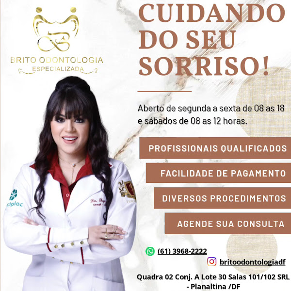 Foto 2 de BRITO ODONTOLOGIA ESPECIALIZADA