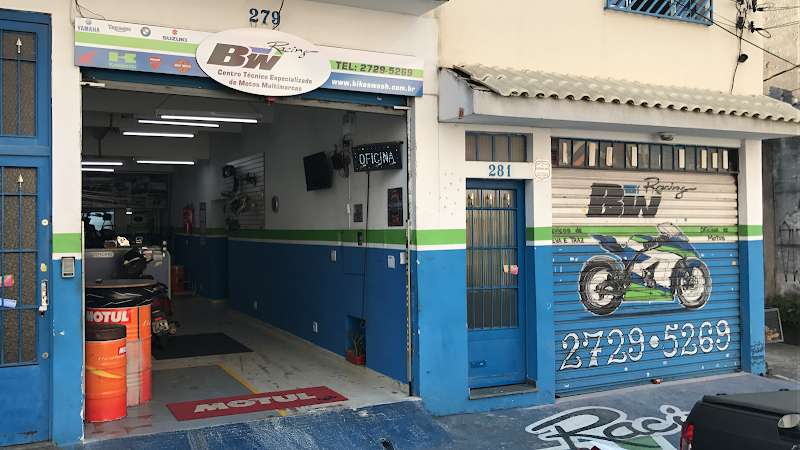 Foto 2 de BW Motos e Scooters - Oficina de Motos de Alta Cilindrada na Mooca - Pintura de Moto na Mooca, Preparação de Motos, Suspensão