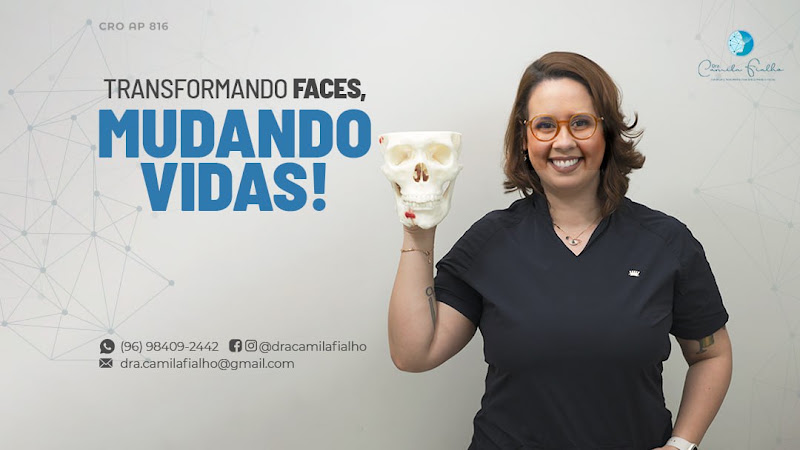 Foto 2 de Camila Fialho, Cirurgiã Buco-Maxilo-Facial