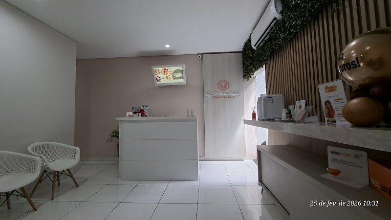 Foto 3 de Camila Vera Capello - Odontologia - Aparelho Invisível SouSmile