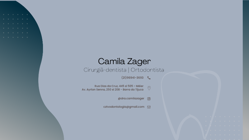 Foto 2 de Camila Zager Odontologia