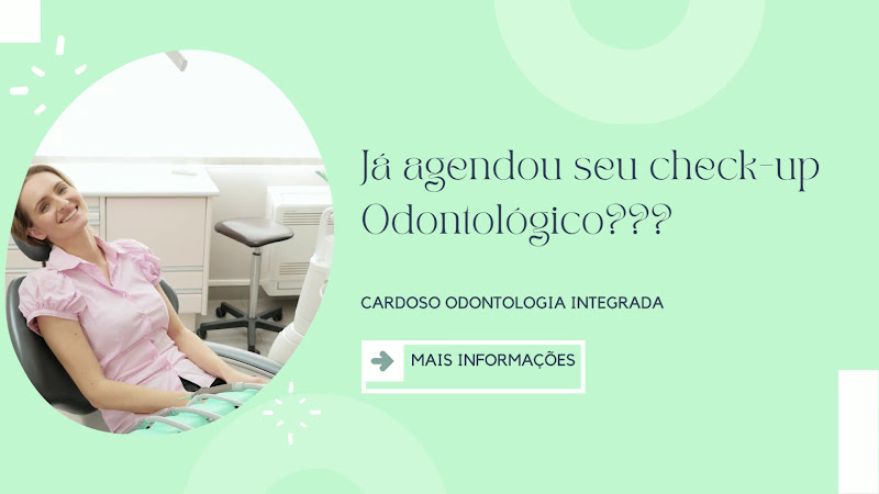 Foto 5 de Cardoso Odontologia Integrada - Clínica odontológica na Água Branca