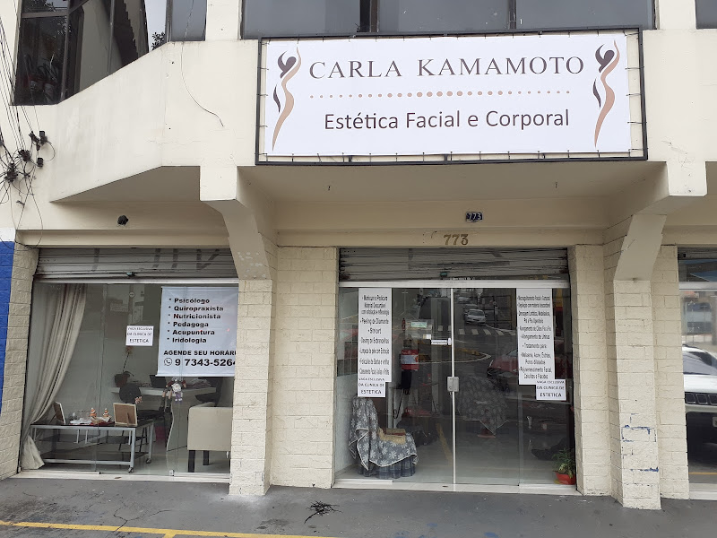 Foto 3 de Carla Kamamoto Estética e Terapias